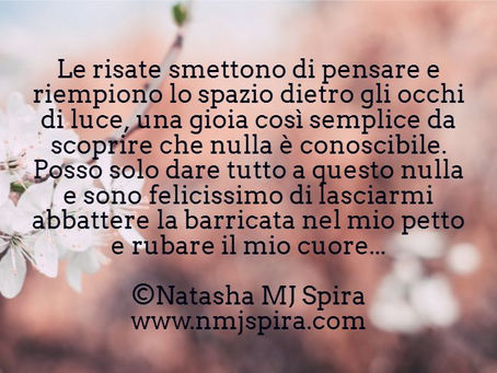 Le risate smettono di pensare...