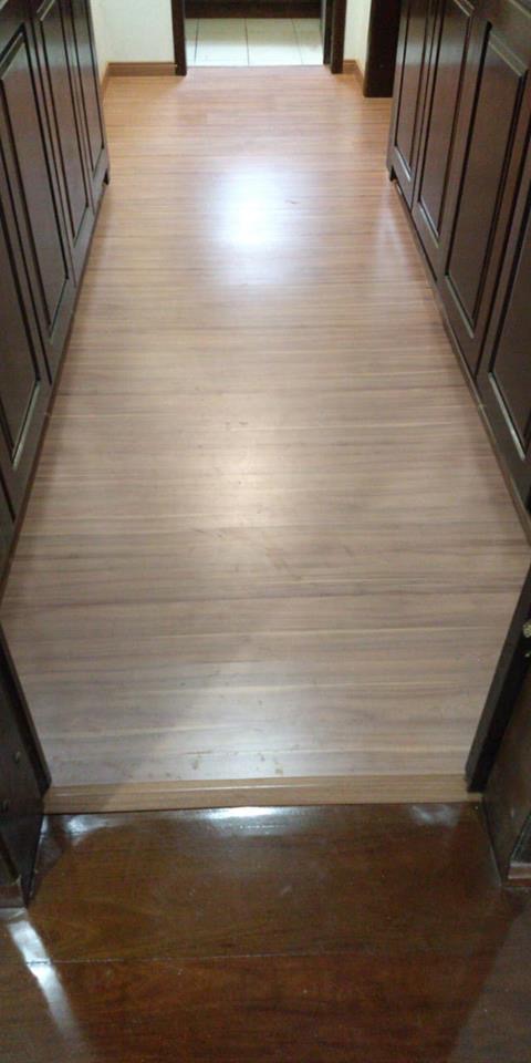 Piso laminado Cacau Marfim — foto 4