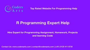 R Assignment Help
