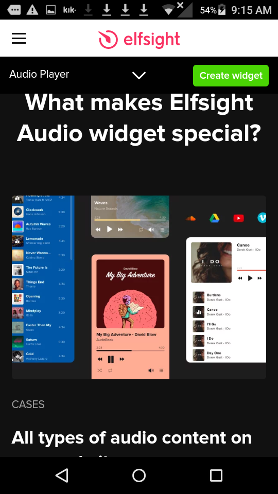 make a free radio player widget make a free radio player widget