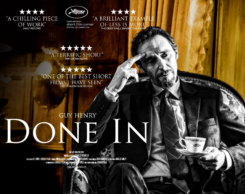 Done In short movie poster
