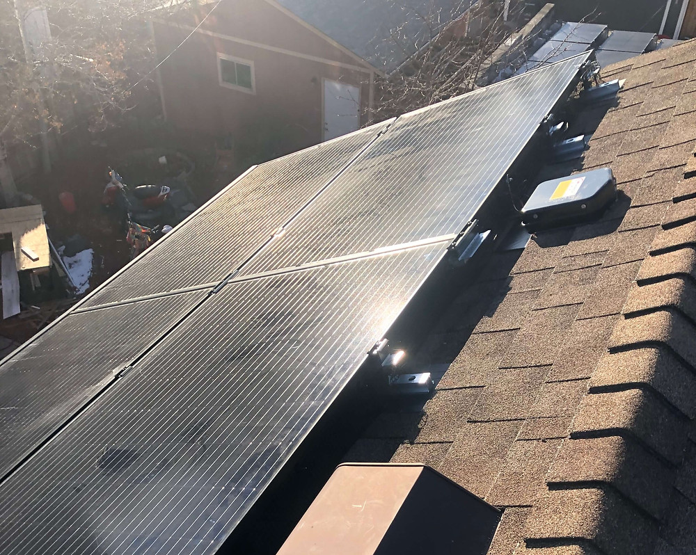 Solar Panels Installed in Colorado by Denver Solar Company Apollo Energy