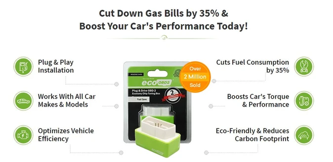 How EcoHack Fuel Saver Save 55% Of Gas Costs?