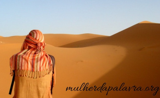 Caminhando no deserto