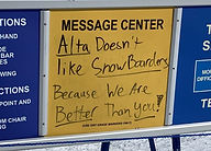 Skihad BCE: Alta vs. Snowbird