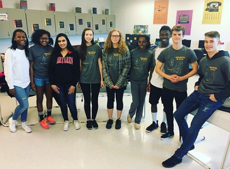 SHHS Named National Beta School of Distinction
