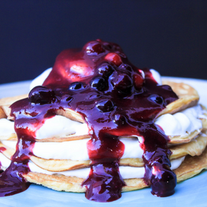 Panquecas low carb!