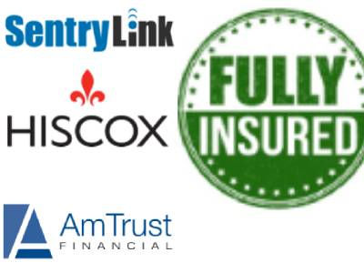 Why Us?: Training, Insurance, Background Checks, and more!