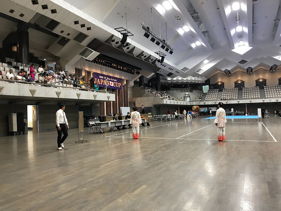 太極拳大会