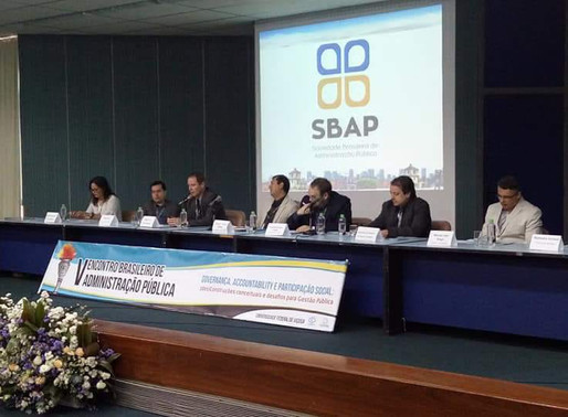 FENECAP no V Encontro Brasileiro de Administração Pública - EBAP