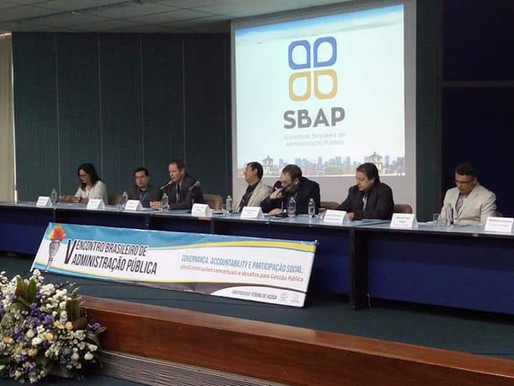 FENECAP no V Encontro Brasileiro de Administração Pública - EBAP