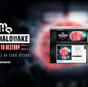 Menthalquake - Born to destroy [OUT NOW]