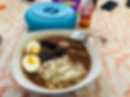 Roatan - sopa de frijoles - Fort Linwell