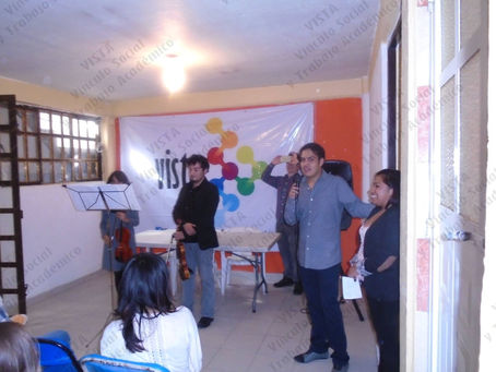 Inauguración de las oficinas y auditorio de VISTA