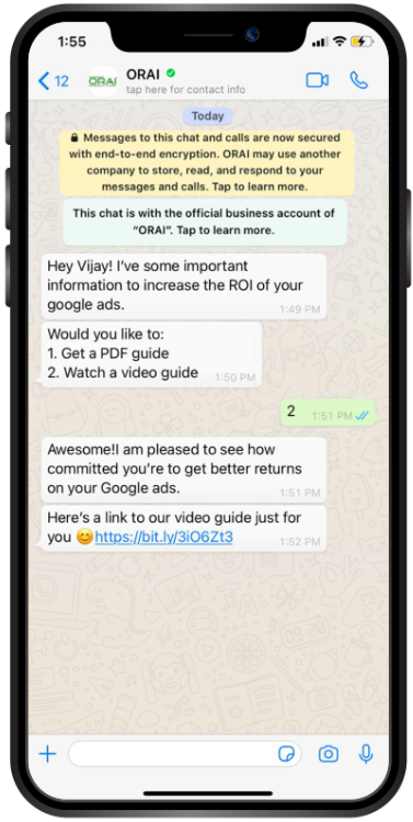 AI Conversational Chatbot Platform