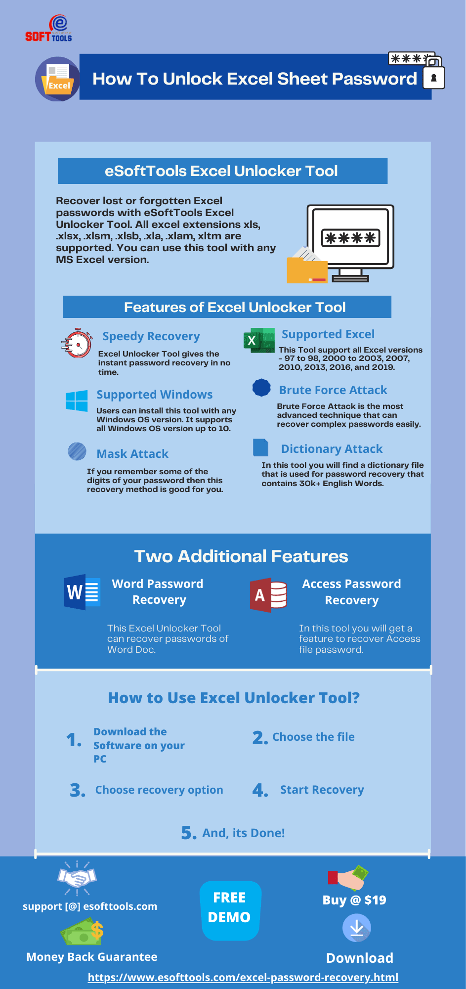 How To Recover Lost Excel Password ? content media