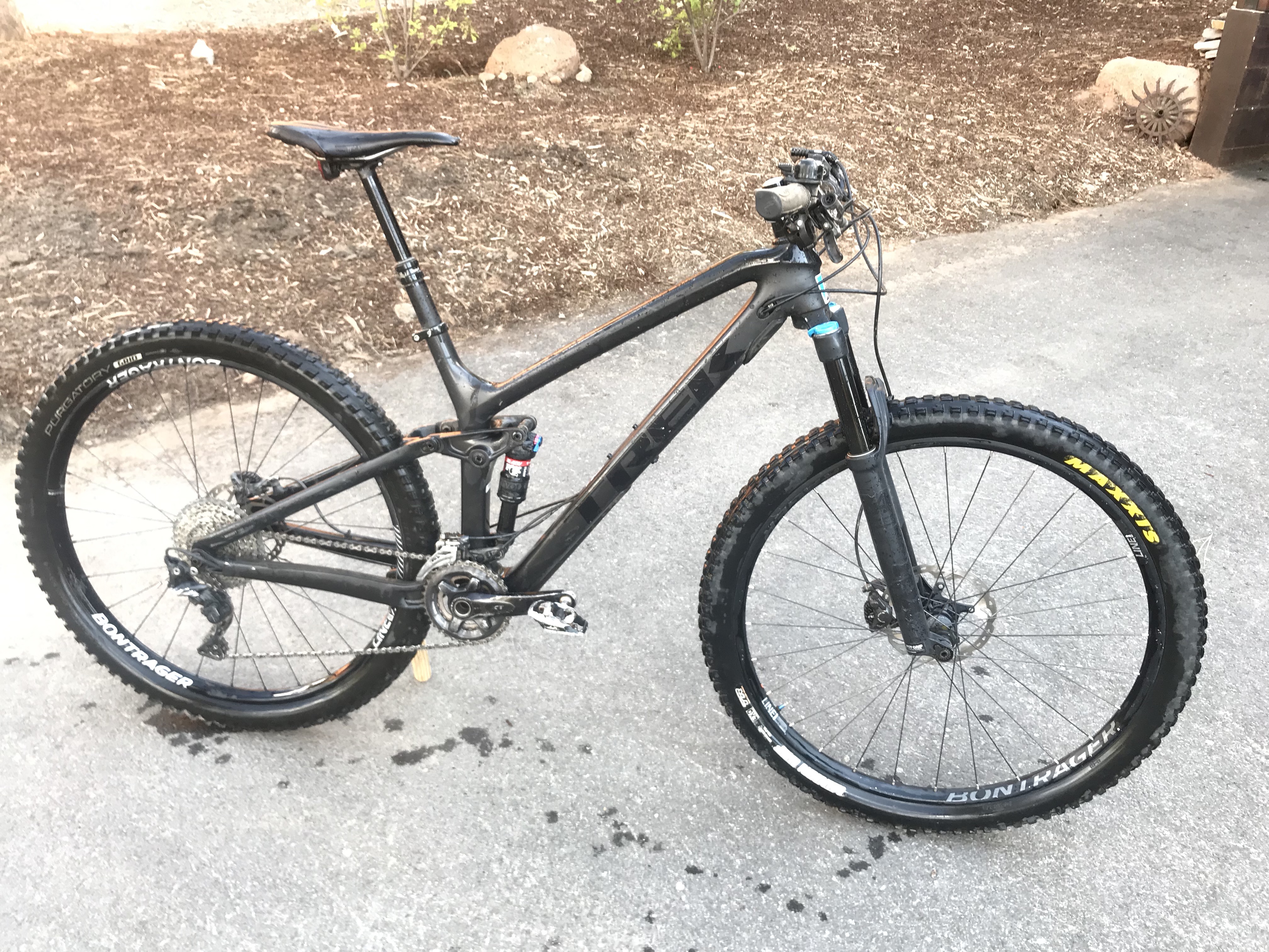 **SOLD** 2016 Trek Fuel EX 9.8 Carbon content media