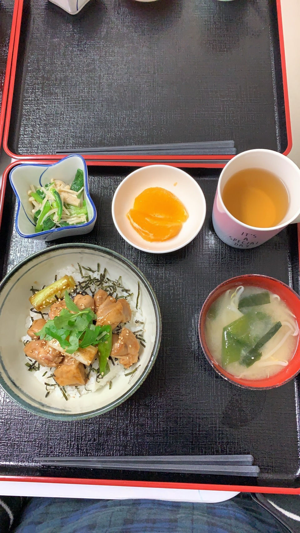 本日の夕食