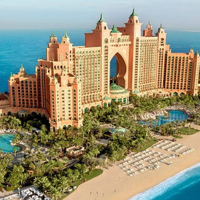 Atlantis Palm Jumeirah Dubai - chcesz spędzić dobę w luksusach - wykorzystaj LAYOVER