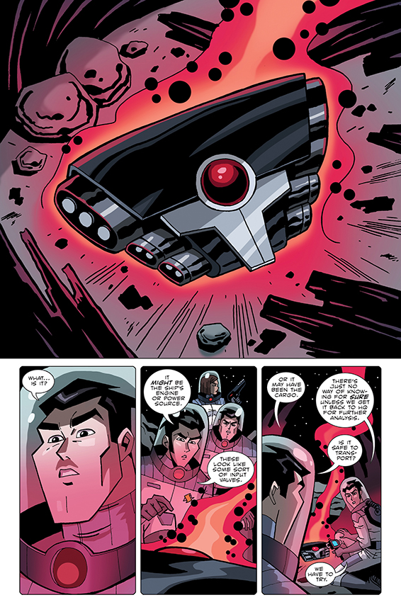 T-BIRD & THROTTLE #1 preview! content media