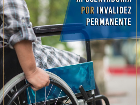 Aposentadoria por invalidez permanente