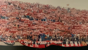 MILAN-ROMA 1986/87 
Per la prima volta nella Fossa dei Leoni