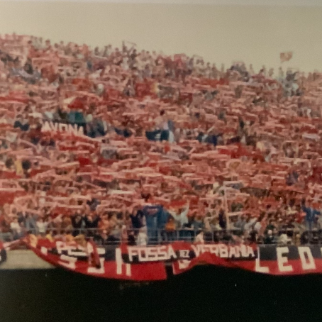 MILAN-ROMA 1986/87
Per la prima volta nella Fossa dei Leoni