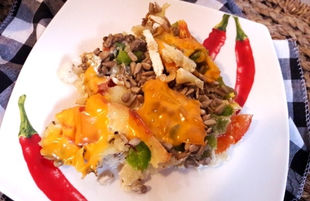 Zapečený květák vele jednoduše