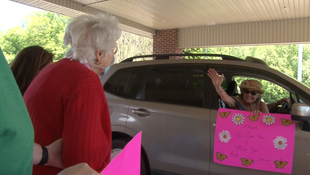 Patrick County assisted living, therapy facility residents treated with parade