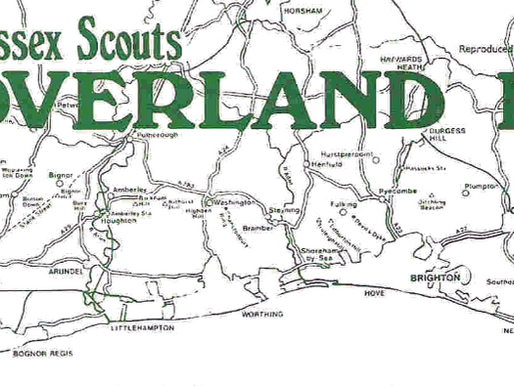 Overland 2018 - Hike Report