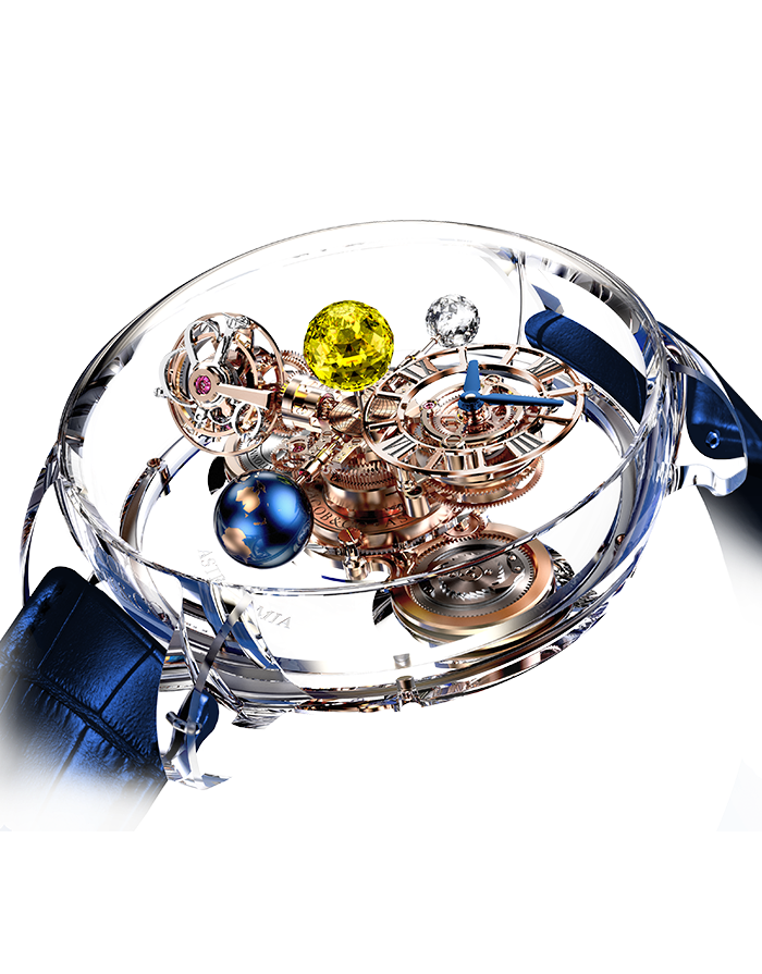 Jacob & Co. Astronomia Flawless Watch Replica AT125.80.AA.SD.A content media