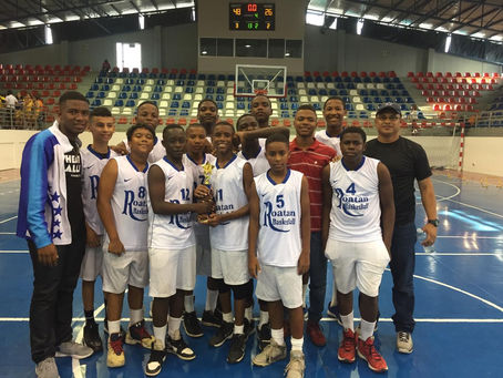 INSTITUTO BAY ISLANDERS CAMPEÓN NACIONAL DEL CODICADER 2019.