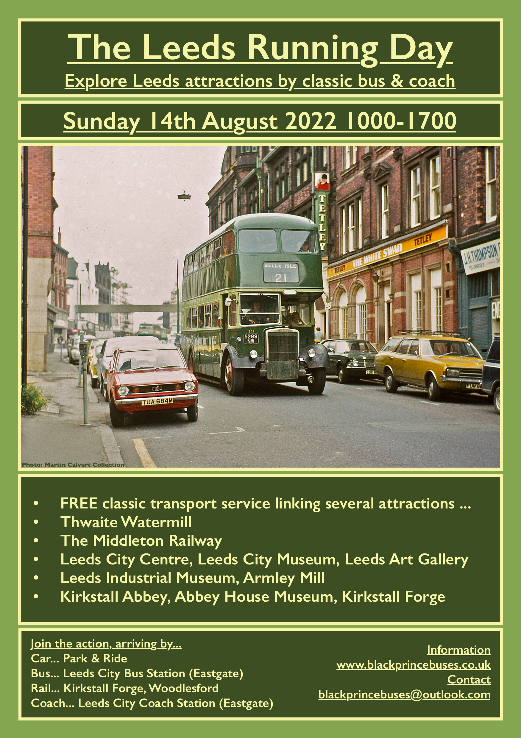 The Leeds Running Day is coming back for 2022 ... content media