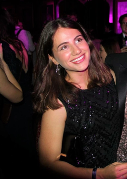 Olivia Burt at Castle Ladies Night