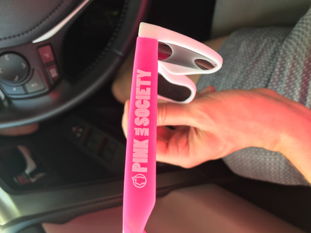 Shading away that high PSA!
We now have shades to help promote our campaign!