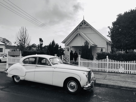 A Car fit for a Country Chapel!