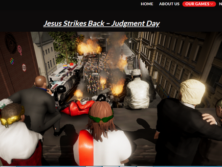 New Video Game Released: You Win By Killing LGBT People and Illegal Aliens