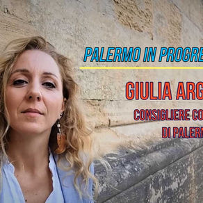 CONVERSAZIONE CON GIULIA ARGIROFFI