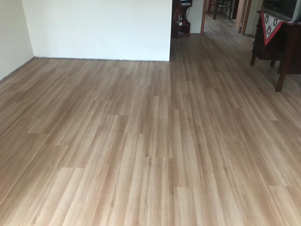 Piso de PVC Bege Nature — foto 3
