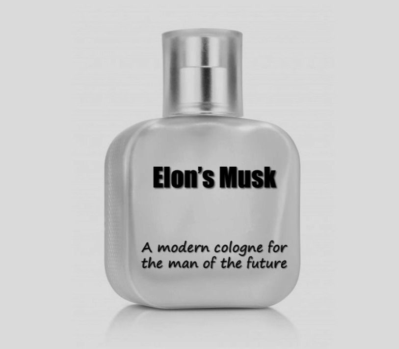 Tesla Launches Cologne Called &quot;Elon's Musk&quot;