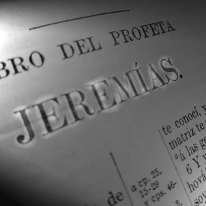 El Profeta Jeremías