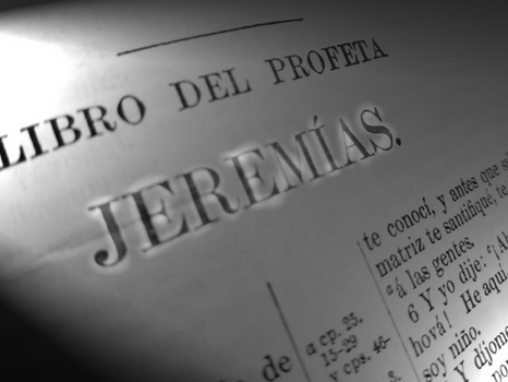 El Profeta Jeremías