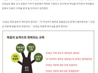 크로스로 연재 "기독교사의 연합운동 '좋은교사 운동'을 만나다. 그리고 '좋은교사'를 꿈꾸다