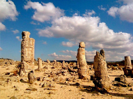 A rock forest whispers: Pobiti Kamani, from fairy-tale to science