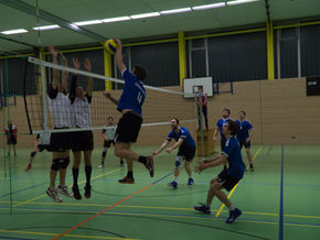 „Pfuhl“minanter Auftritt der Herren 1