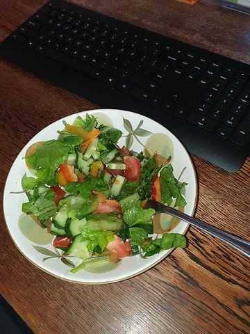 My idea of healthy food