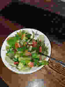 My idea of healthy food
