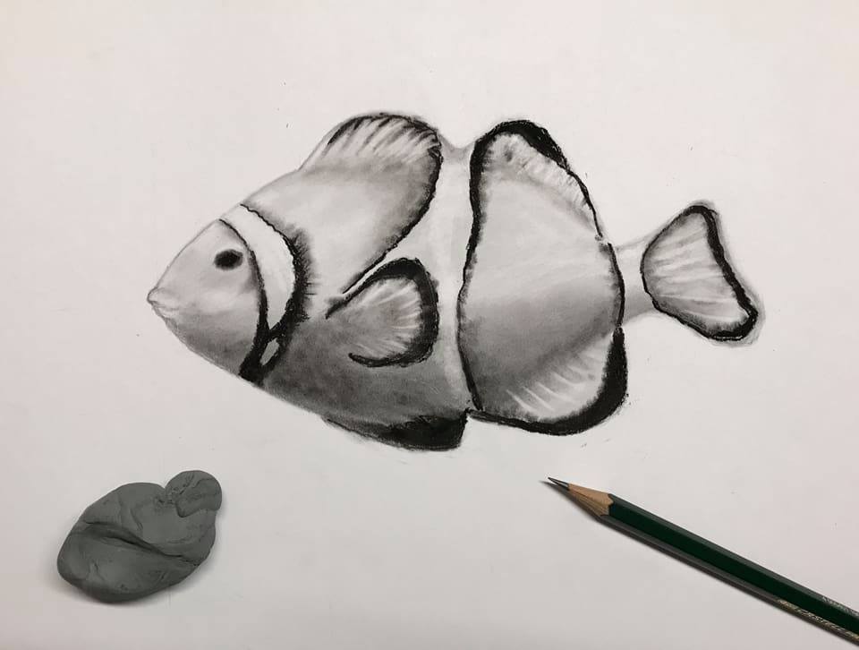 Fish (ing for compliments)... oder auch mein erstes Mal :) content media