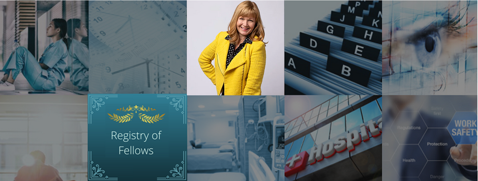 Special Congratulations to the Newest NIHD Fellow – NBBJ’s Teri Oelrich!