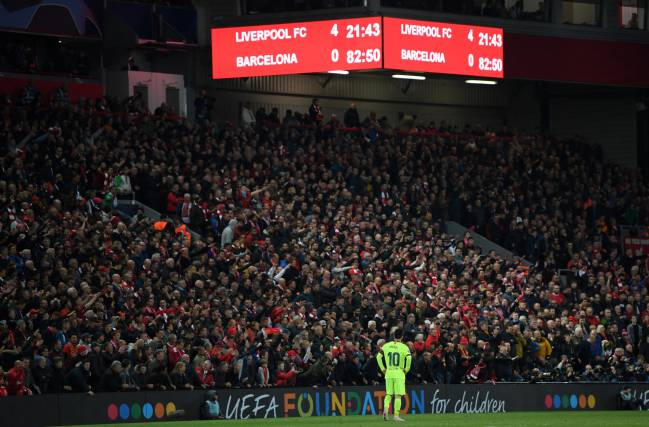 What was your saddest moment as a Barca fan? Mine was the horrific Anfield night, only if the defense was not over-confident. content media